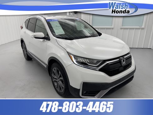 Certified 2022 Honda CR-V Touring image 1