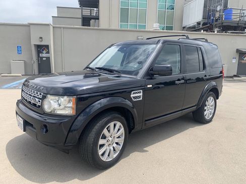 Used 2012 Land Rover LR4 HSE LUX AWD/4WD image 2
