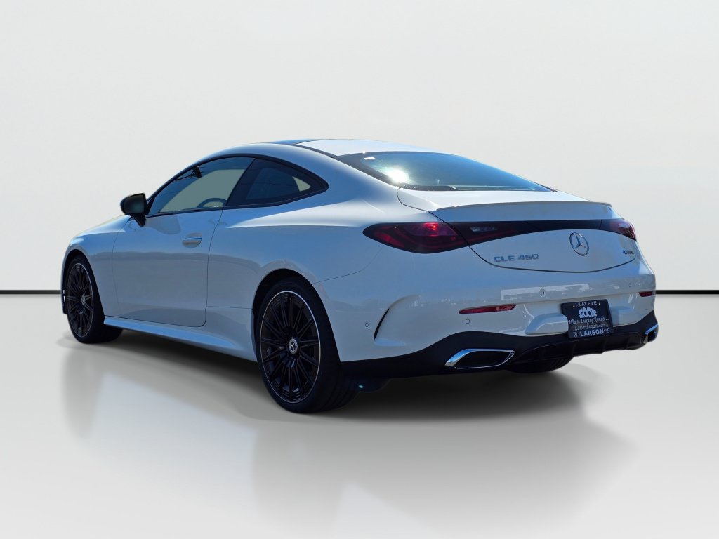 New 2026 Mercedes-Benz CLE 450 4MATIC Coupe image 3