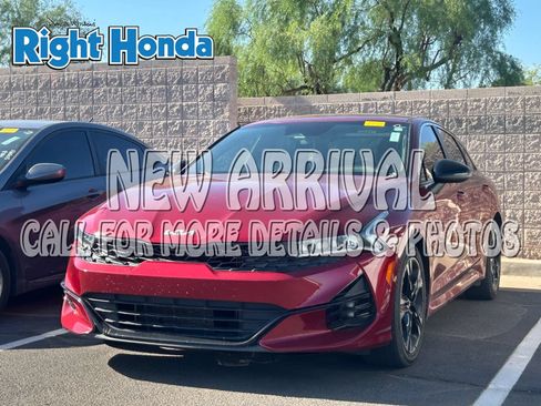 Used 2022 Kia K5 GT-Line FWD image 1