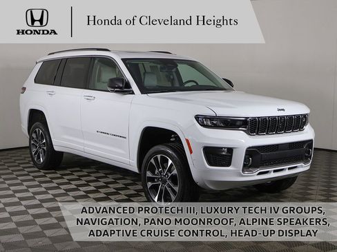 Used 2023 Jeep Grand Cherokee L Overland w/ Advanced Protech Group III AWD/4WD image 1
