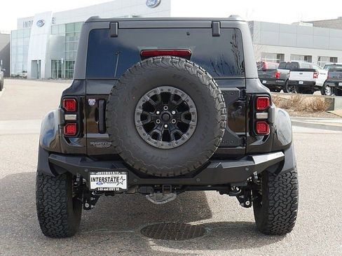 Used 2024 Ford Bronco Raptor w/ Interior Carbon Fiber Pack 6 AWD/4WD image 4