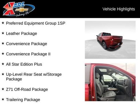 Used 2024 Chevrolet Silverado 1500 RST w/ All Star Edition Plus AWD/4WD image 2