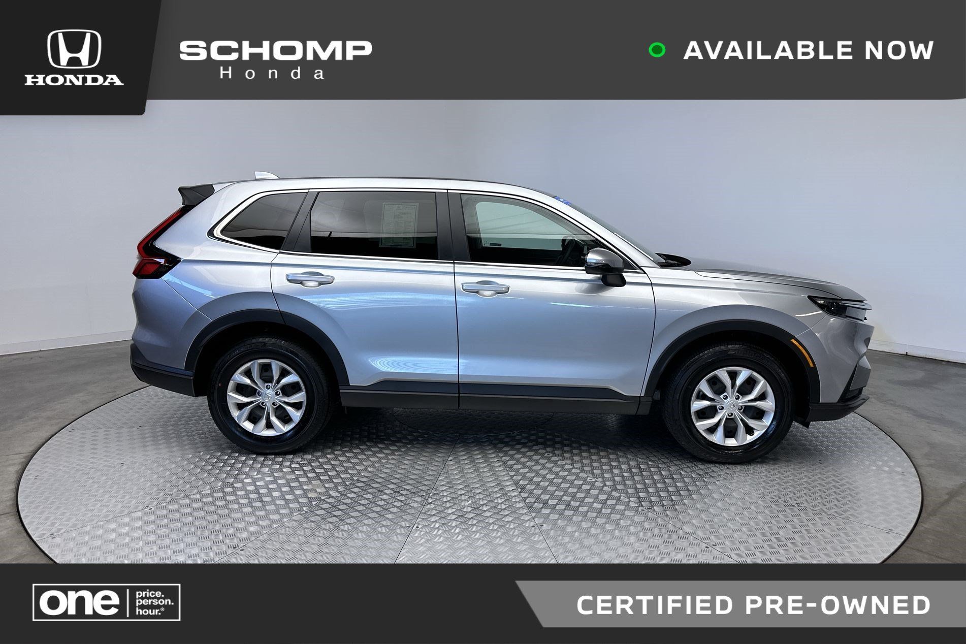 Certified 2026 Honda CR-V LX image 1