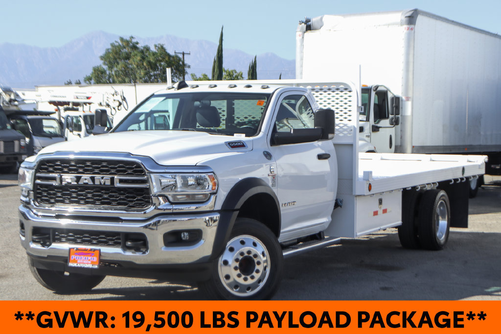 Used 2019 RAM 5500 Tradesman RWD image 4