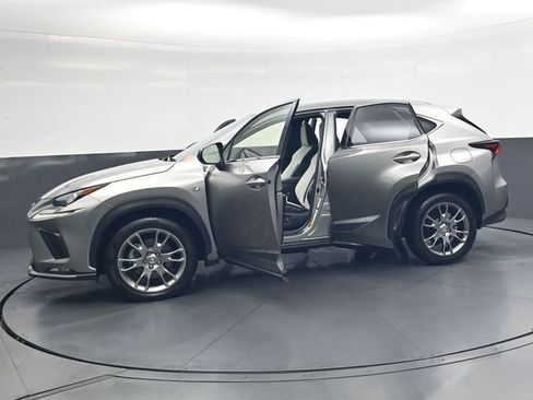 Used 2019 Lexus NX 300 F Sport w/ Black Line Edition image 41
