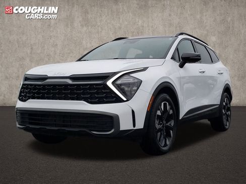 Used 2023 Kia Sportage X-Line w/ X-Line Premium Package image 3