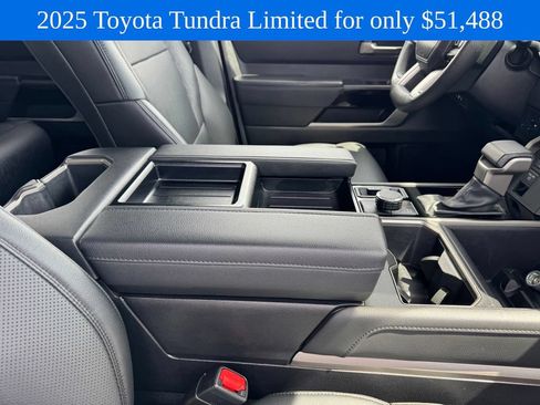 Used 2025 Toyota Tundra Limited AWD/4WD image 9
