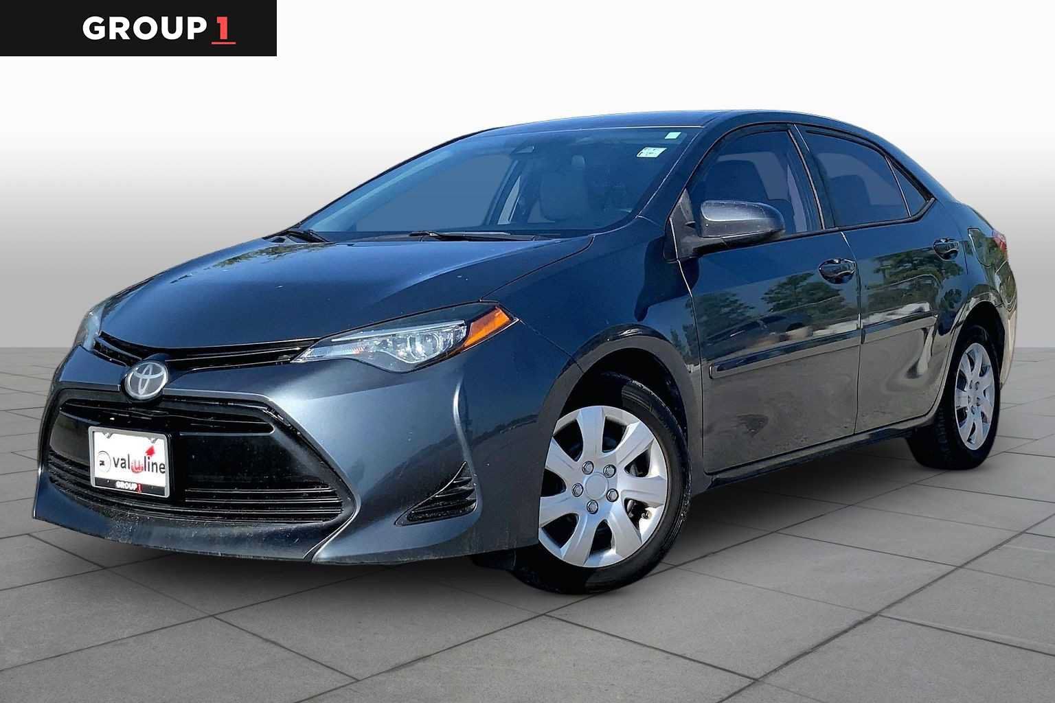 Used 2018 Toyota Corolla LE FWD image 1