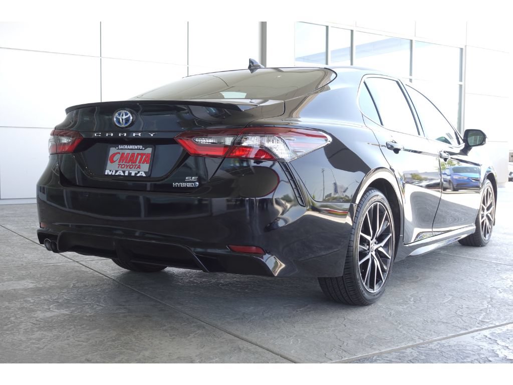 Certified 2024 Toyota Camry SE w/ Audio Upgrade Package FWD image 3