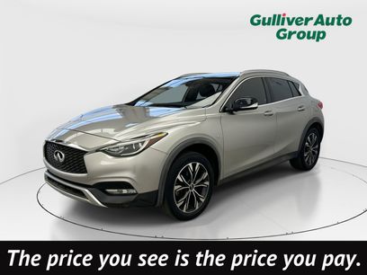 Used 2018 INFINITI QX30 Premium w/ Cargo Package