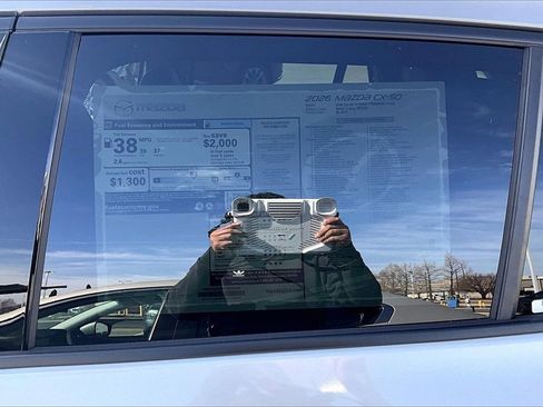 New 2026 MAZDA CX-50 2.5 Hybrid w/ Weather Package image 13