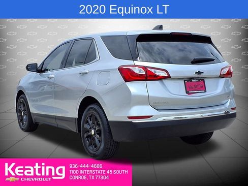 Used 2020 Chevrolet Equinox LT w/ LPO, Floor Liner Package FWD image 2