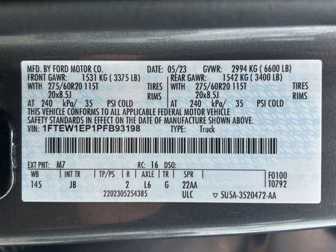 Used 2023 Ford F150 XL w/ STX Appearance Package AWD/4WD image 31