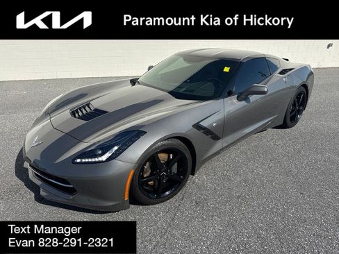 Used 2015 Chevrolet Corvette Stingray Coupe w/ 2LT Preferred Equipment Group RWD image 1