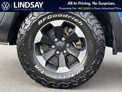 Used 2023 RAM 1500 Rebel w/ Rebel Level 1 Equipment Group AWD/4WD image 8