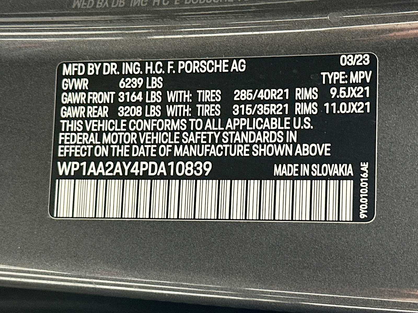 Used 2023 Porsche Cayenne AWD/4WD image 33