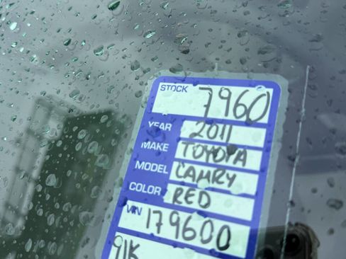 Used 2011 Toyota Camry LE w/ LE Extra-Value Pkg image 15