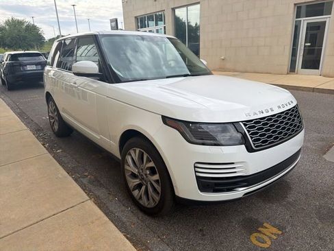 Used 2020 Land Rover Range Rover HSE AWD/4WD image 3