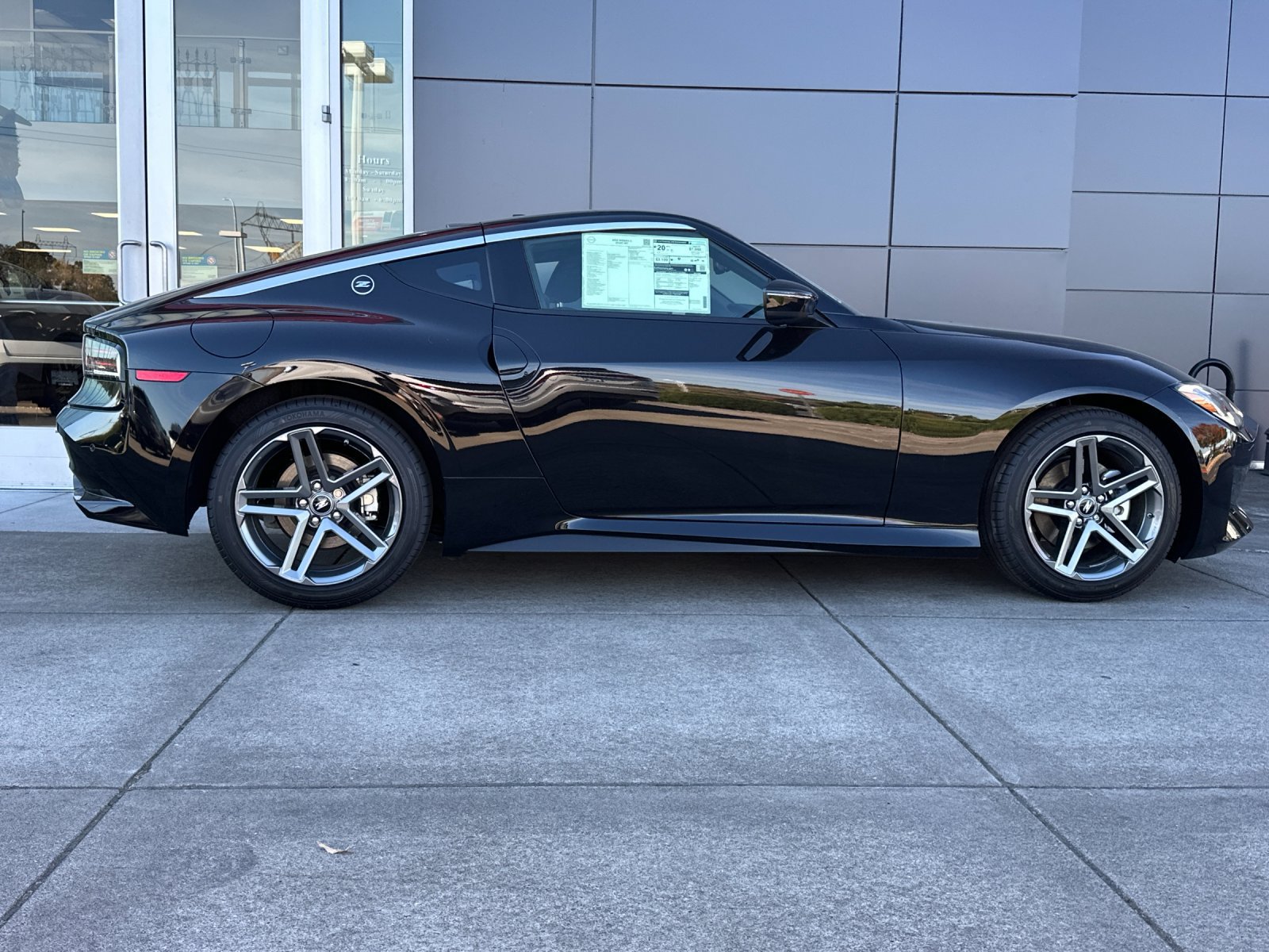 New 2026 Nissan Z Sport w/ Floor Mat Package RWD image 3