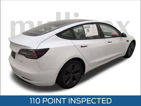 Used 2021 Tesla Model 3 Long Range image 4