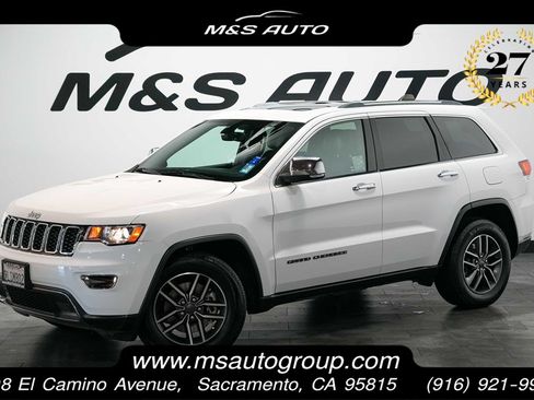 Used 2021 Jeep Grand Cherokee Limited w/ Luxury Group II RWD image 1