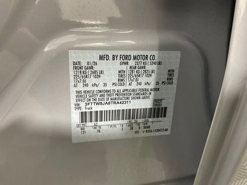 New 2026 Ford Maverick XLT w/ XLT Luxury Package image 26