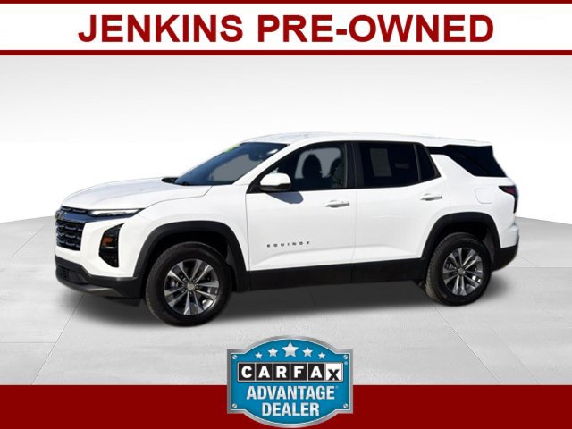 Used 2025 Chevrolet Equinox LT w/ Safety and Technology Package AWD/4WD 360° Tour