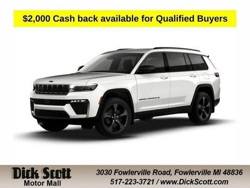 New 2026 Jeep Grand Cherokee L Limited AWD/4WD image 1