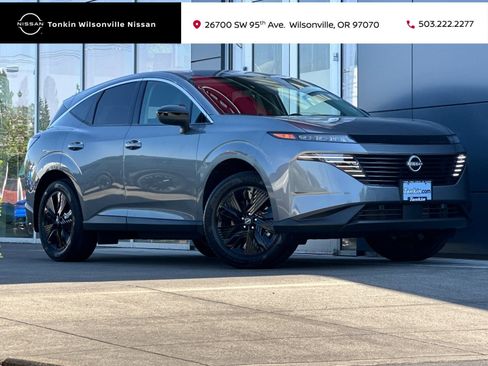 Certified 2025 Nissan Murano SV AWD/4WD image 1