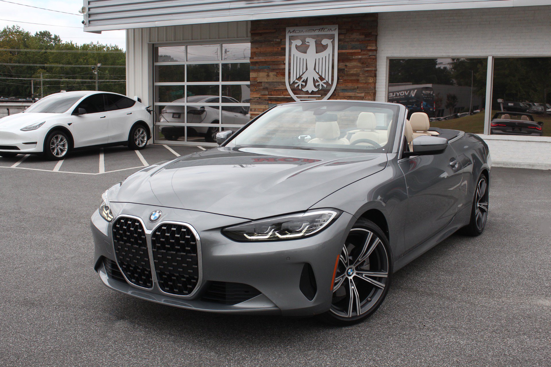 Used 2024 BMW 430i Convertible w/ Premium Package RWD image 80