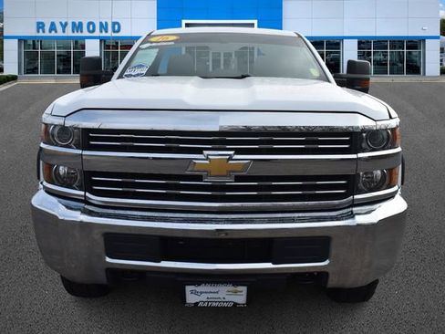 Certified 2016 Chevrolet Silverado 3500 W/T w/ WT Fleet Convenience Package image 9