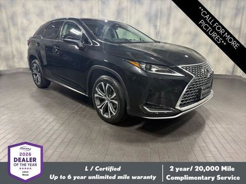 Certified 2022 Lexus RX 350 AWD w/ Premium Package image 1