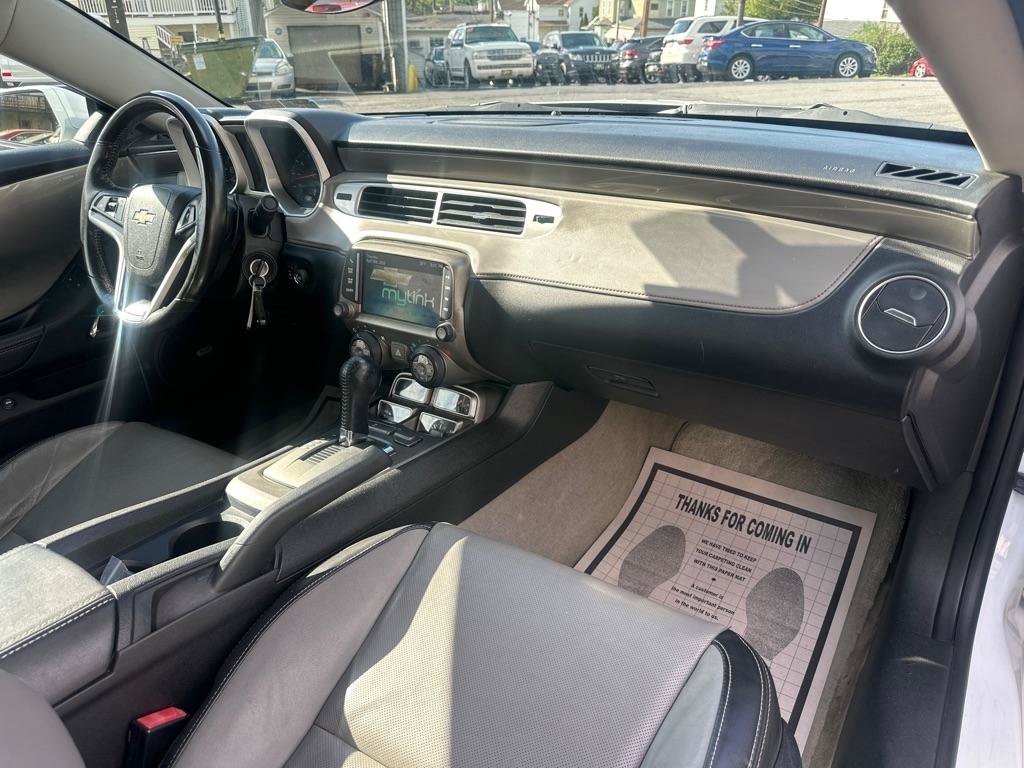 Used 2014 Chevrolet Camaro LT w/ RS Package RWD image 23