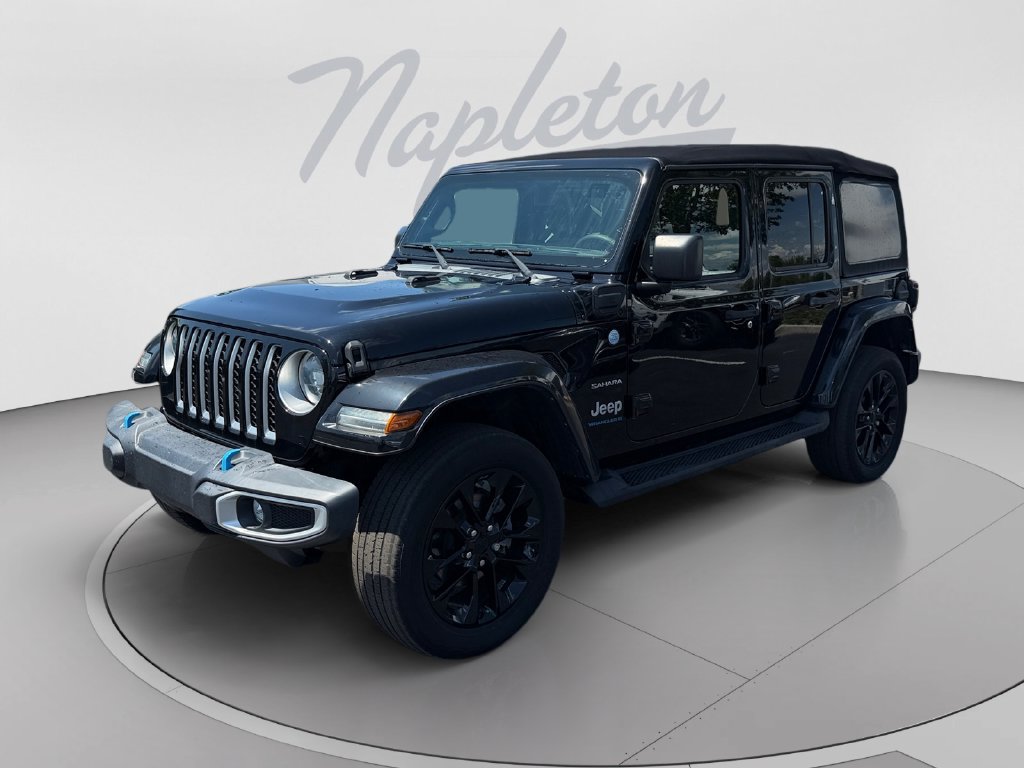 Used 2023 Jeep Wrangler Unlimited Sahara AWD/4WD image 1