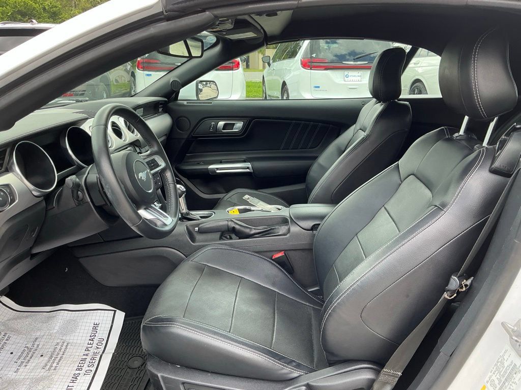 Certified 2019 Ford Mustang Premium w/ Black Accent Package RWD image 26