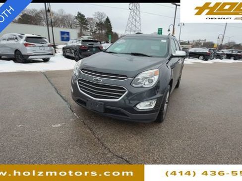 Certified 2017 Chevrolet Equinox Premier w/ Enhanced Convenience Package image 3