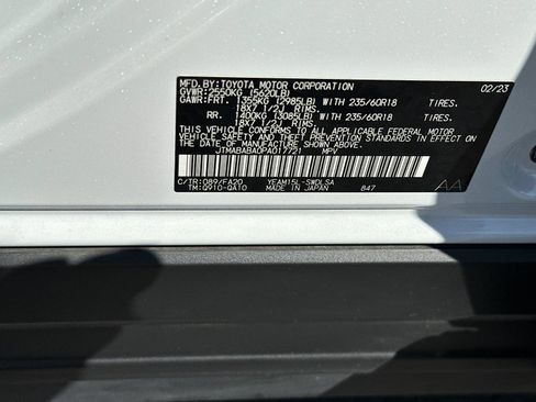 Used 2023 Subaru Solterra AWD image 34