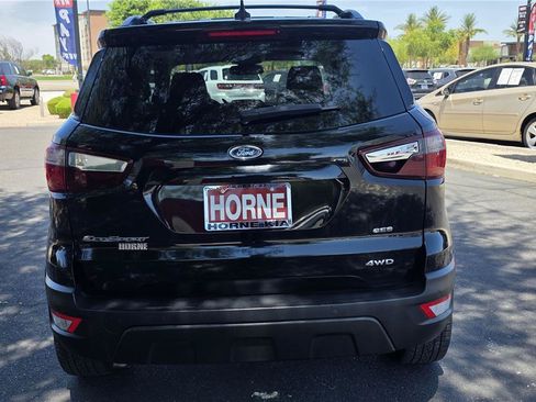 Used 2018 Ford EcoSport SES w/ SES Cold Weather Package AWD/4WD image 6