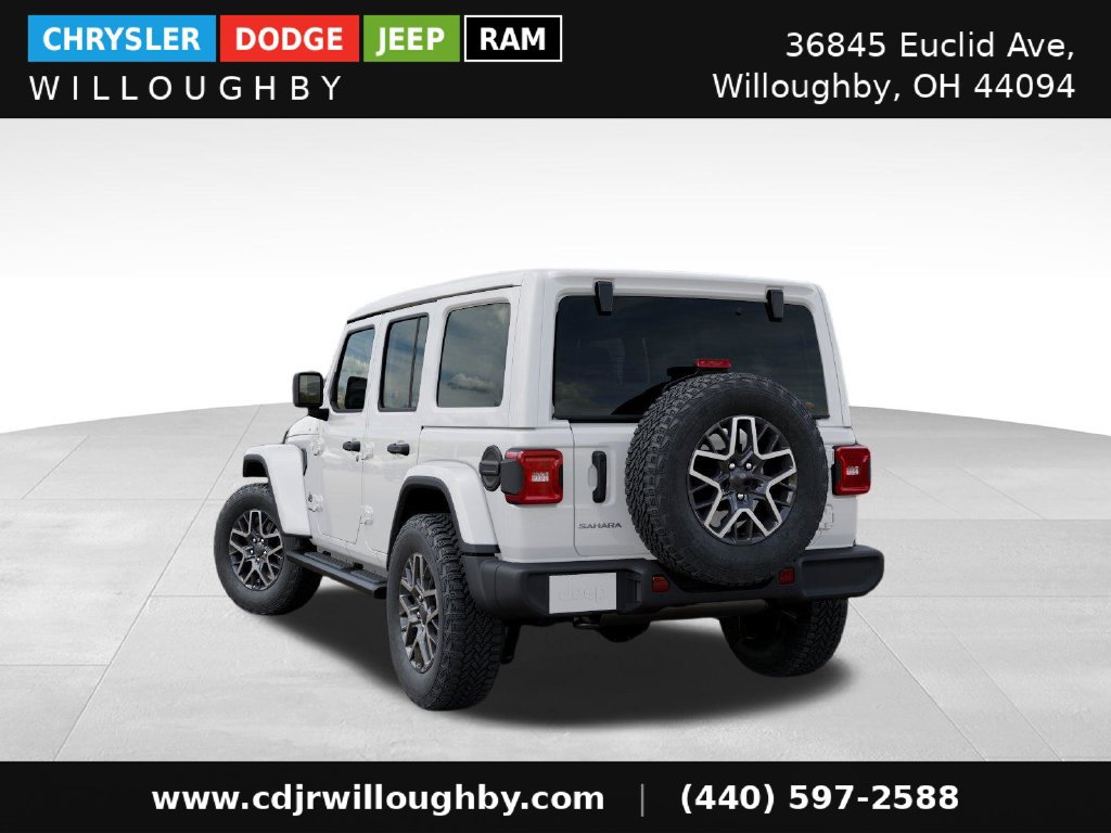 New 2027 Jeep Wrangler Unlimited Sahara AWD/4WD image 3