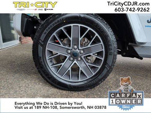 Used 2024 Jeep Wrangler High Altitude image 36