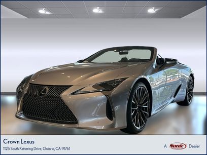 New 2025 Lexus LC 500 Convertible