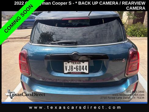 Used 2022 MINI Cooper Countryman S w/ Boardwalk Edition FWD image 5