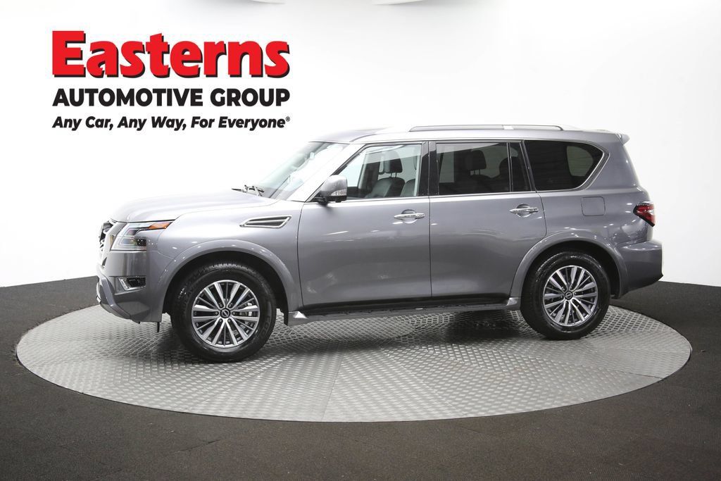 Used 2024 Nissan Armada SL w/ Captain's Chairs Package AWD/4WD image 97