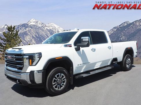 Used 2024 GMC Sierra 3500 SLT w/ SLT Convenience Package AWD/4WD image 1
