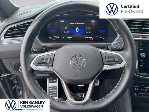 Certified 2023 Volkswagen Tiguan SE R-Line FWD image 11