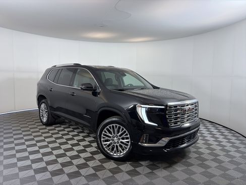 Certified 2024 GMC Acadia Denali w/ LPO, Floor Liner Package AWD/4WD image 1