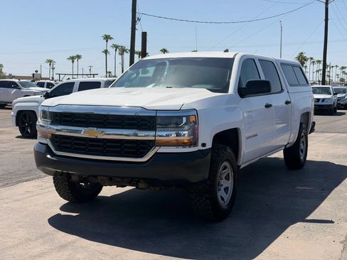 Used 2018 Chevrolet Silverado 1500 W/T w/ Special Service Package AWD/4WD image 1