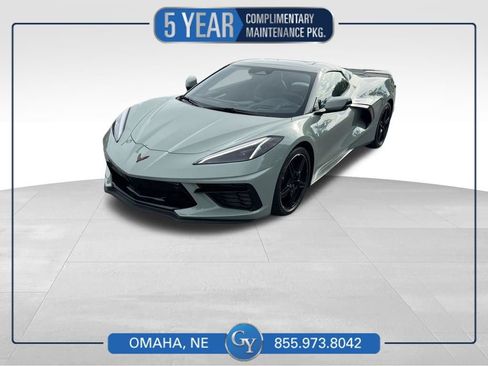 Used 2024 Chevrolet Corvette Stingray Premium Conv w/ Z51 Performance Package RWD image 1