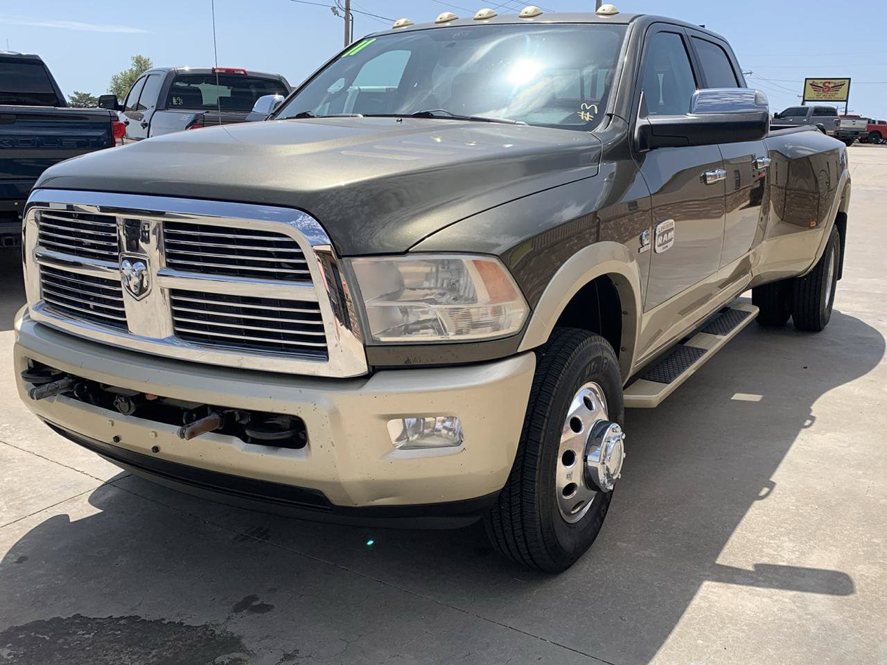 Used 2011 RAM 3500 Laramie Longhorn w/ Protection Group AWD/4WD image 3